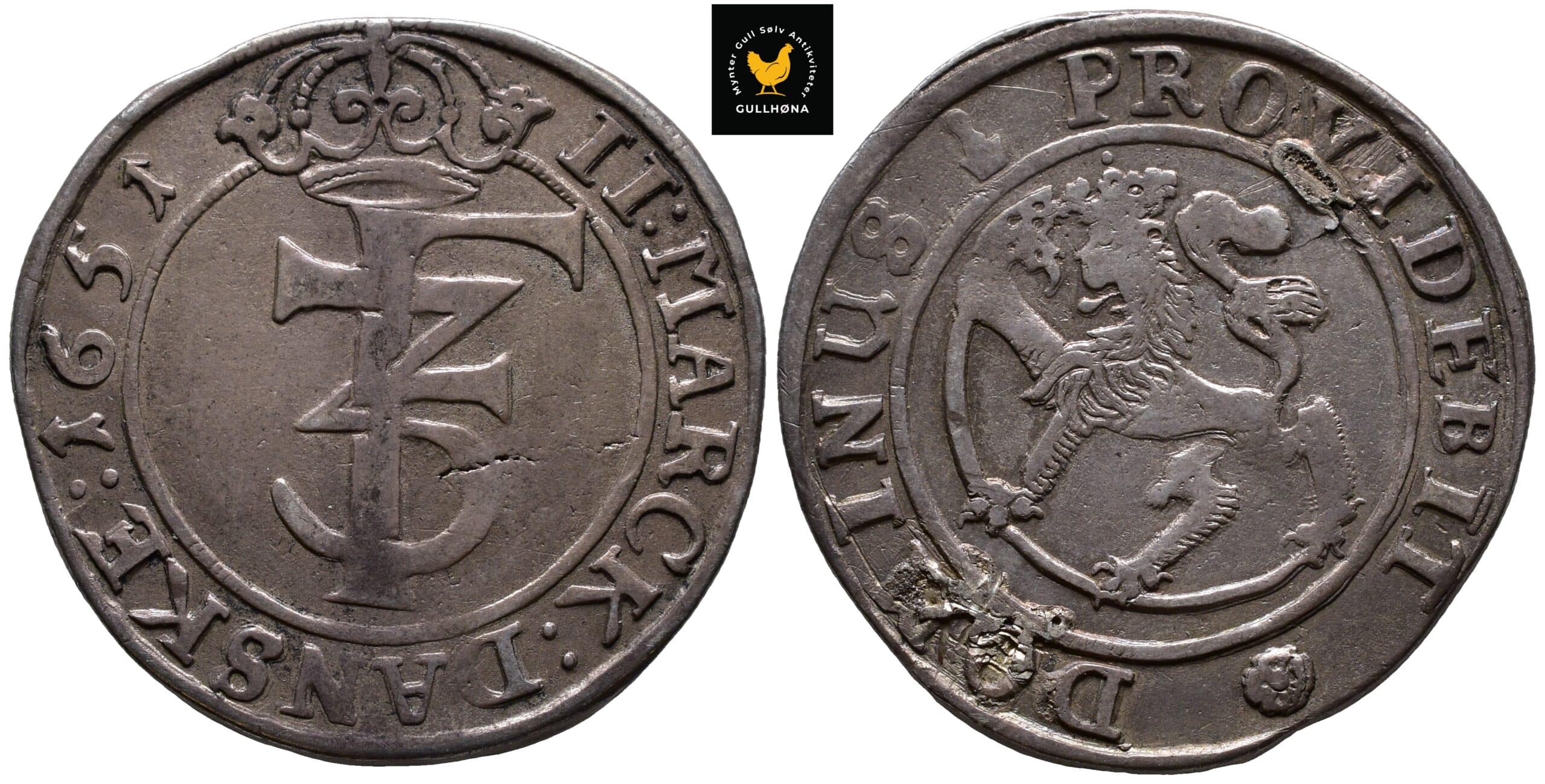 1651 Norge 2 Mark