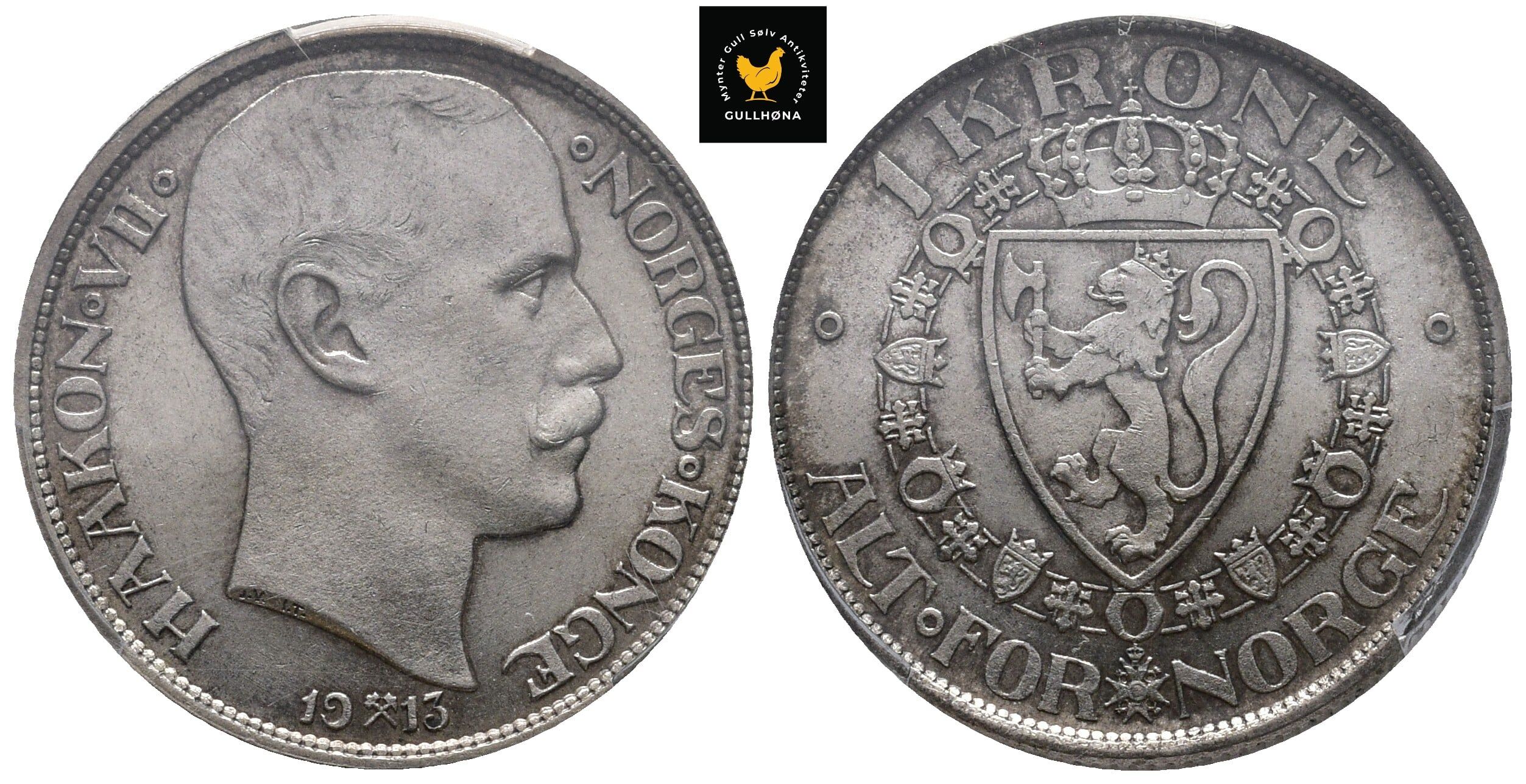 1913 Norge 1 Krone