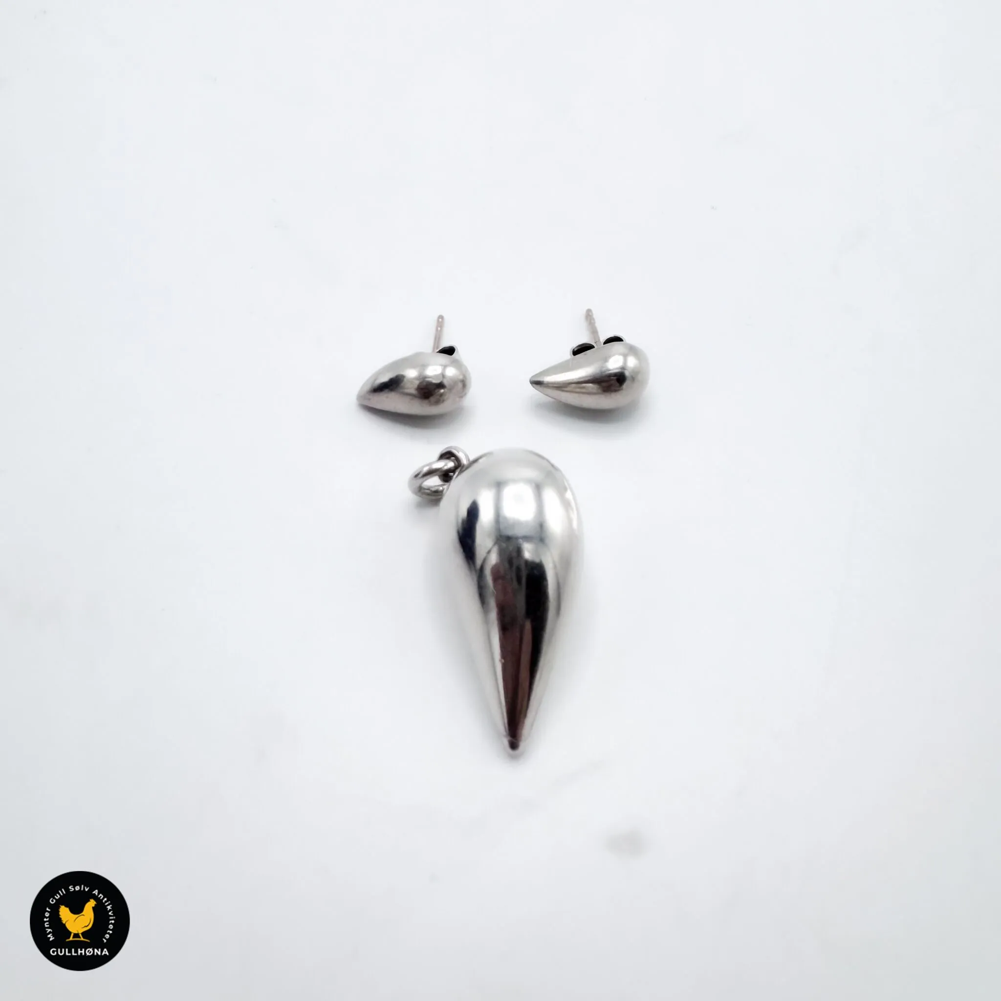 Georg Jensen øredobber og anheng