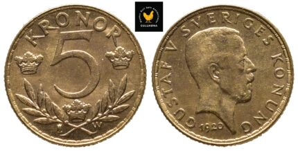 1920 Sverige 5 Kronor