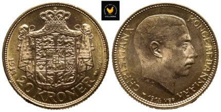 1914 Danmark 20 Kroner