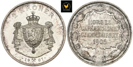 1907 Norge 2 Kroner