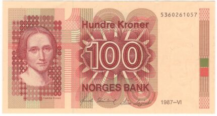 1946 Norge 1 Krone I