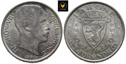 1914 Norge 1 Krone