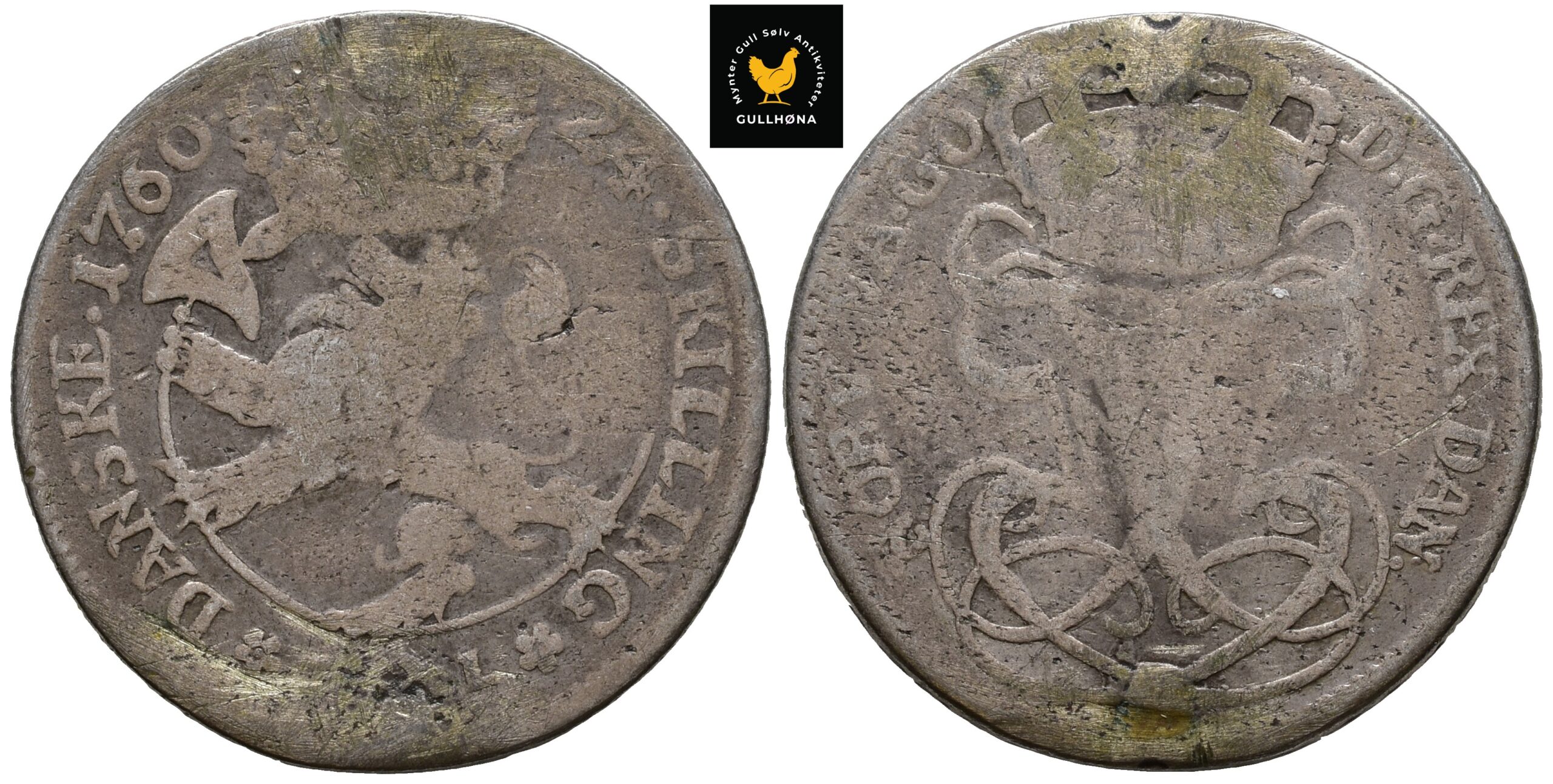 69092g00 1760 Norge 24 Skilling