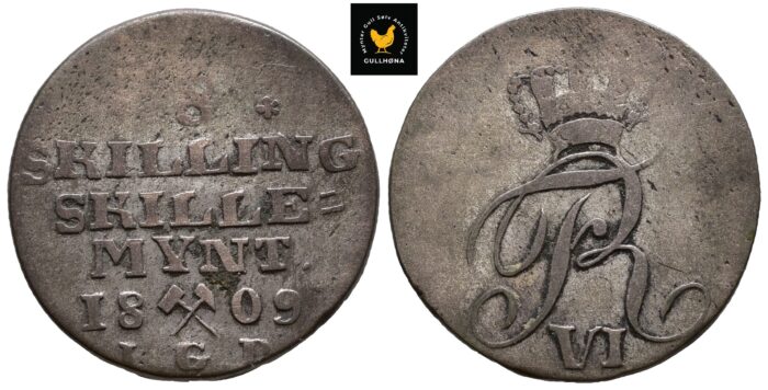 1809 Norge 8 Skilling