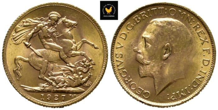 1927 Sør Afrika 1 Sovereign SA