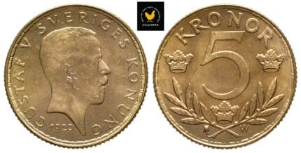 1920 Sverige 5 Kronor