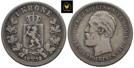 1878 Norge 1 Krone