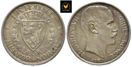 1908 Norge 1 Krone