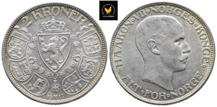 1913 Norge 2 Kroner