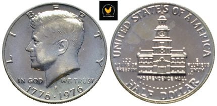 1976 USA 1/2 Dollar ''Bicentennial''