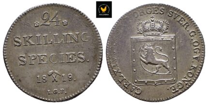1819 Norge 24 Skilling