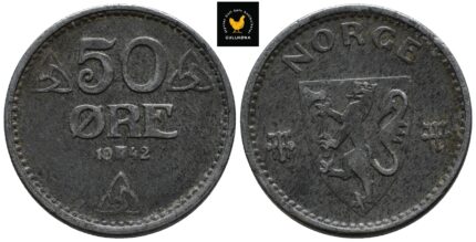 1942 Norge 50 Øre