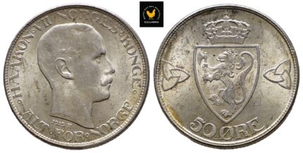 1919 Norge 50 Øre