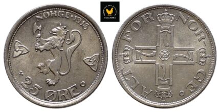1913 Norge 25 Øre