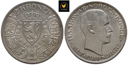 1912 Norge 2 Kroner