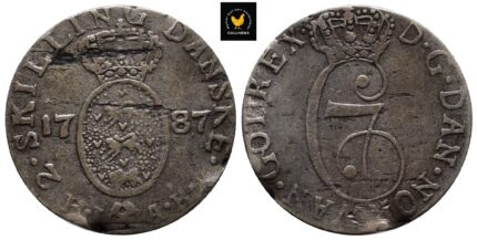 1787 Norge 2 Skilling