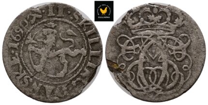 1690 Norge 2 Skilling