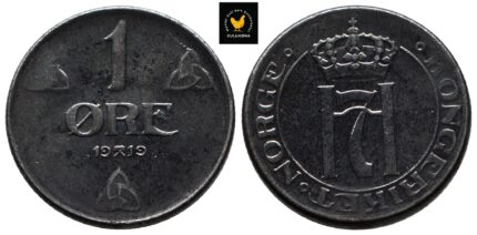 1919 Norge 1 Øre