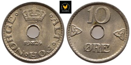 1924 Norge 10 Øre