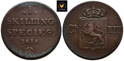 1816 Norge 1 Skilling