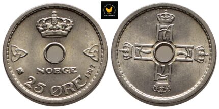 1927 Norge 25 Øre