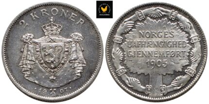 1907 Norge 2 Kroner