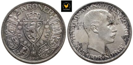 1917 Norge 2 Kroner