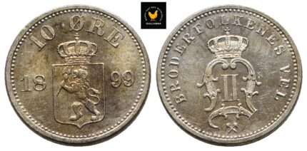 1899 Norge 10 Øre