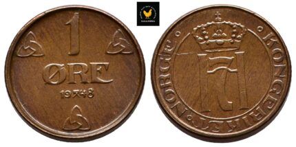 1948 Norge 1 Øre
