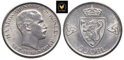 1919 Norge 50 Øre
