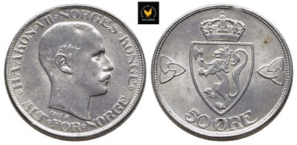 1919 Norge 50 Øre