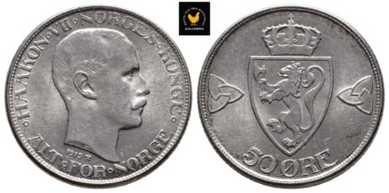 1919 Norge 50 Øre