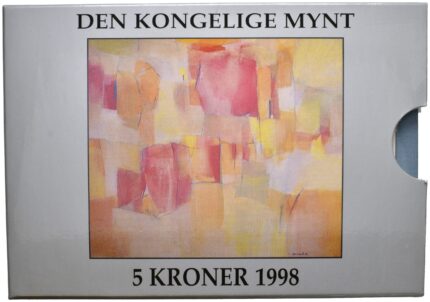 1998 Norge 5 Kroner Blisterpakning