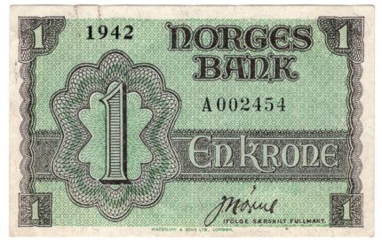 1942 Norge 50 Kroner C