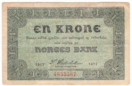 1977 Norge 50 Kroner I