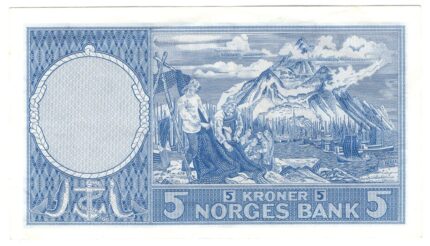 1961 Norge 10 Kroner X 10stk I Nummerserie