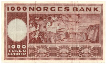 1917 E Norge 1 Krone