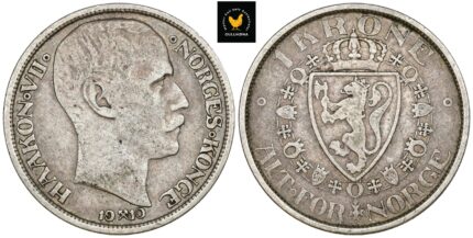 1910 Norge 1 Krone, 1