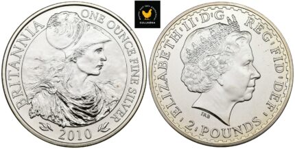 2010 Storbritannia 2 Pounds - Britannia