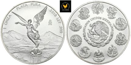 2018 Mexico 1 Onza - Libertad