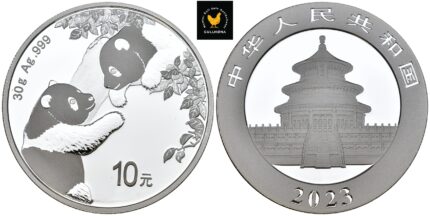 2023 Kina 10 Yuan - Panda