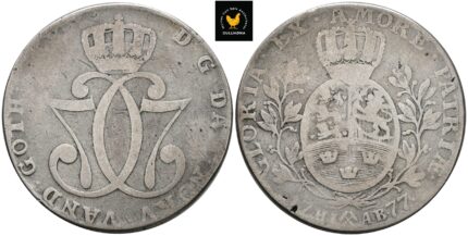 1777 Norge 1 Speciedaler, 1-/2