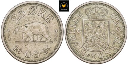 1926 Grønland 25 Øre