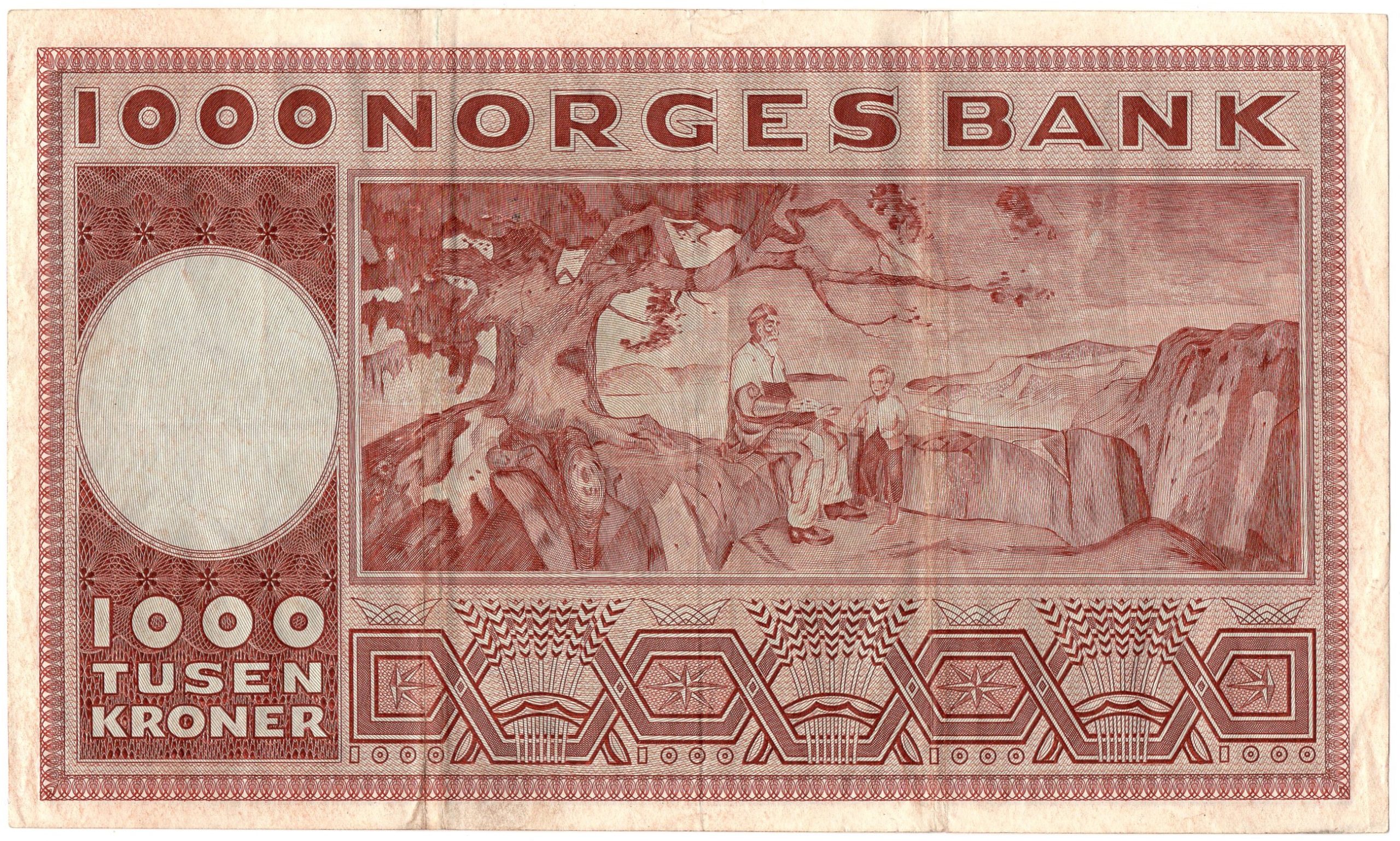 Norge 1000kr 1969 3408368 (2)