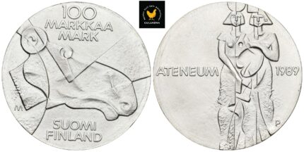 1989 Finland 100 Markkaa - Pictorial Arts of Finland