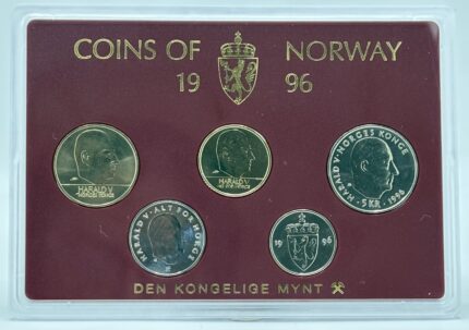1996 Norges Mynter - Hardplast