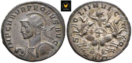 276-282 e.Kr. Probus. AE Antoninianus, Serdica
