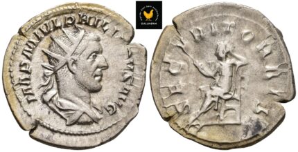 240 e.Kr. Philip I. AR Antoninianus. Roma